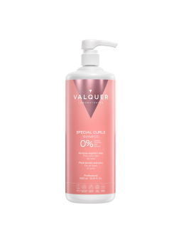 Valquer Laboratorios Valquer Champú Método Curly - Controla Encrespamiento - Hidratación Natural