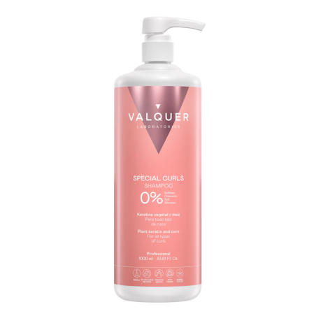 Valquer Laboratorios Valquer Champú Método Curly - Controla Encrespamiento - Hidratación Natural