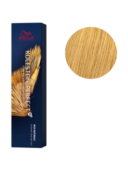 Tinte wella 10/3 koleston Perfect ME rubio super claro dorado