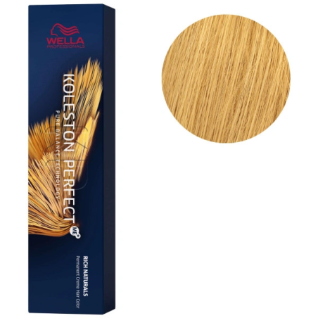 Tinte wella 10/3 koleston Perfect ME rubio super claro dorado