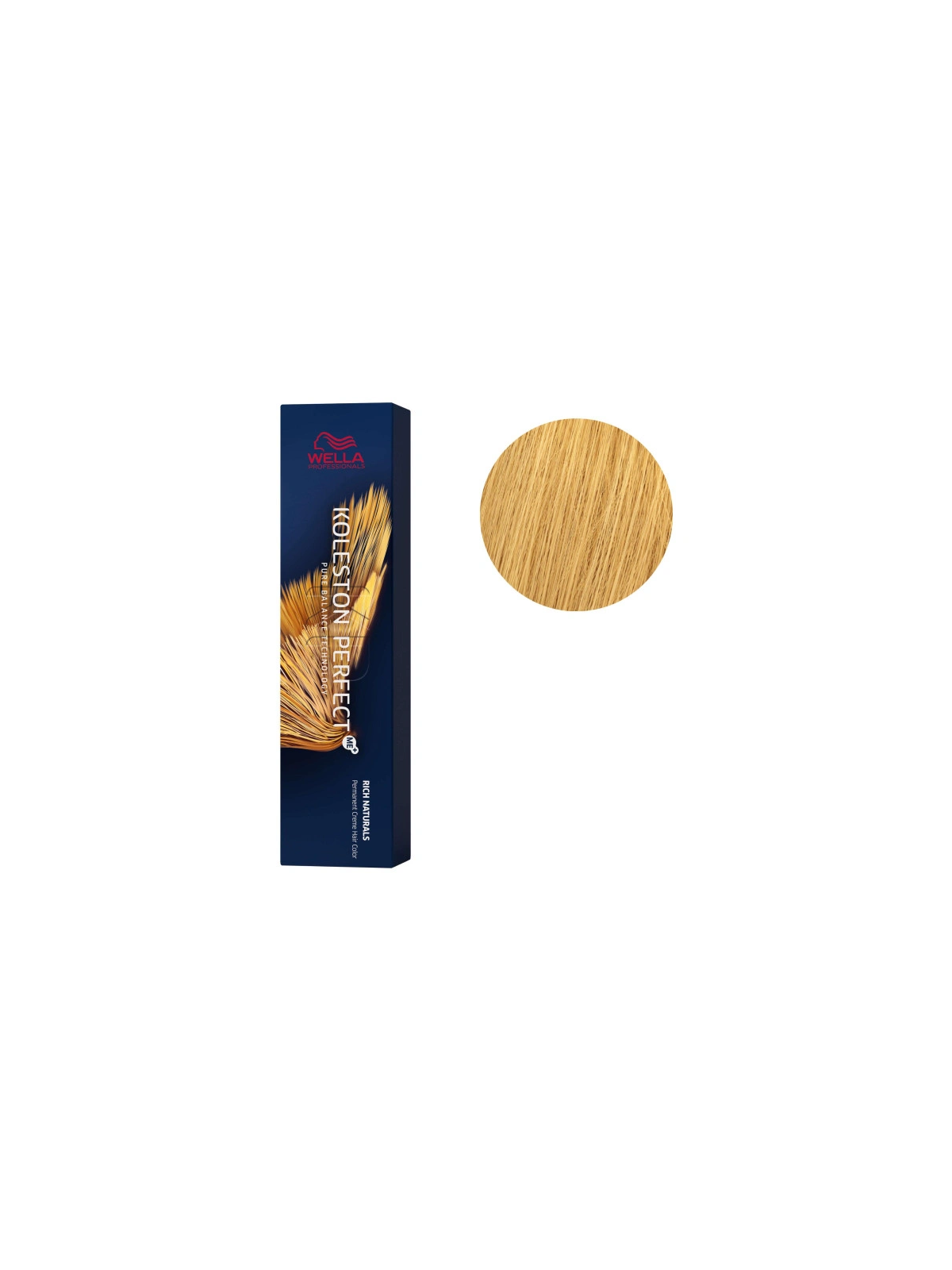 Tinte wella 10/3 koleston Perfect ME rubio super claro dorado