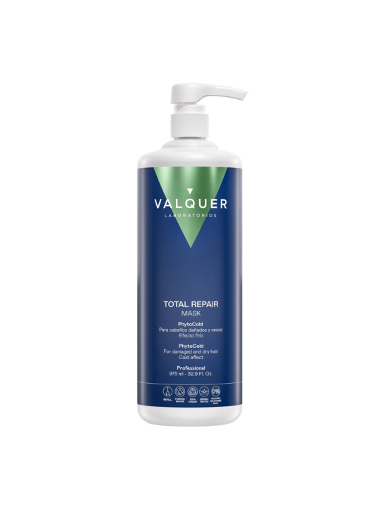Mascarilla capilar glaciar reparación total valquer 975ml efecto frio