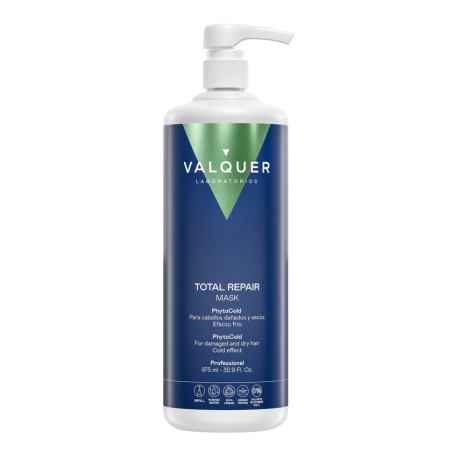 Mascarilla capilar glaciar reparación total valquer 975ml efecto frio