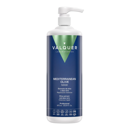 mascarilla reparadora intensiva mediterranean olive 975ml de valquer