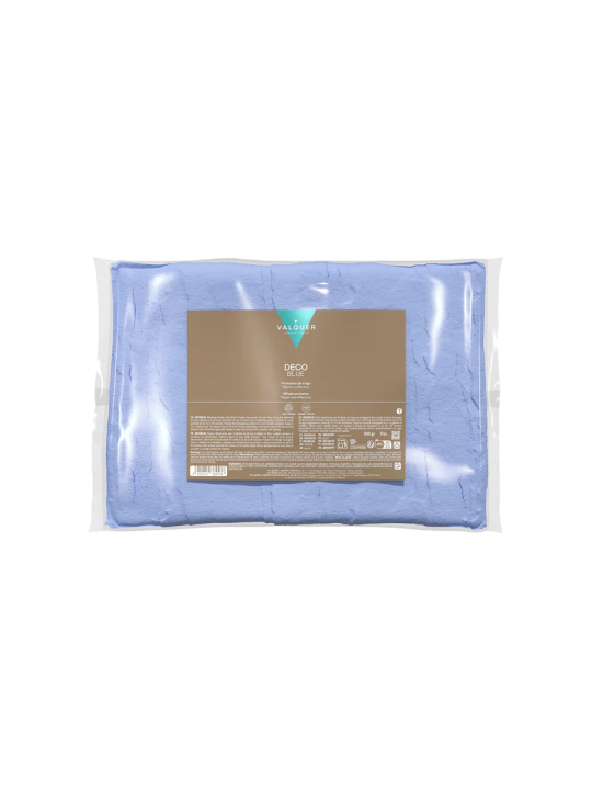Deco Blue decoloración para el cabello con proteinas de trigo de 500 gramos Valquer