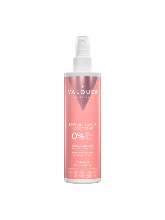 Valquer Laboratorios Método Curly Acondicionador Sin Aclarado Valquer 300ml - Cabellos Rizados