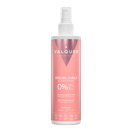 Valquer Laboratorios Método Curly Acondicionador Sin Aclarado Valquer 300ml - Cabellos Rizados