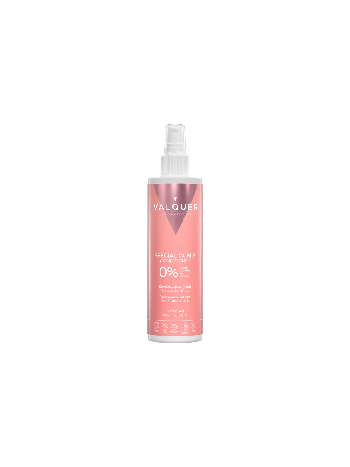 Valquer Laboratorios Método Curly Acondicionador Sin Aclarado Valquer 300ml - Cabellos Rizados