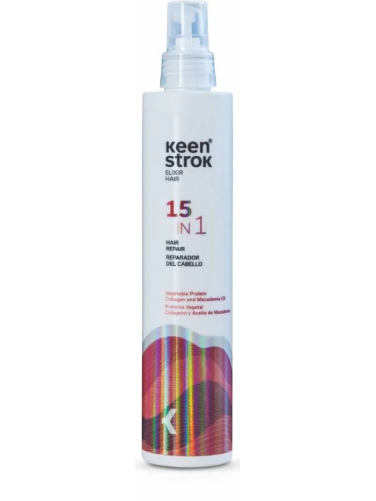 15 en 1 keen strok spray reparador sin aclarado