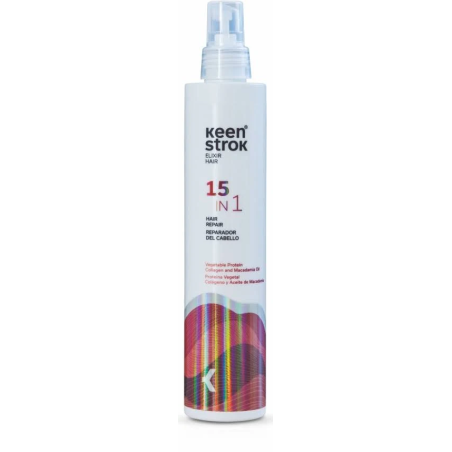 15 en 1 keen strok spray reparador sin aclarado