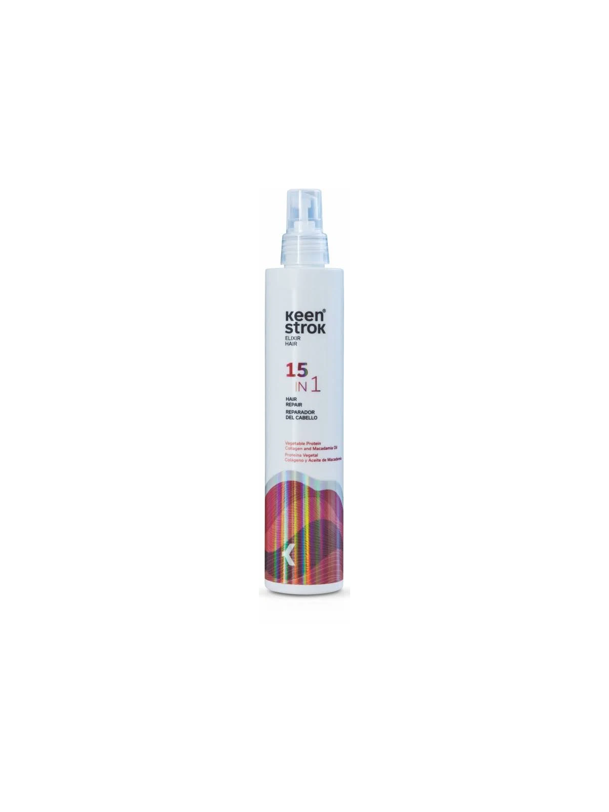 15 en 1 keen strok spray reparador sin aclarado