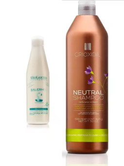 SALERM 21 250ml + CHAMPÚ NEUTRO PH 5.5 CRIOXIDIL 1 litro.