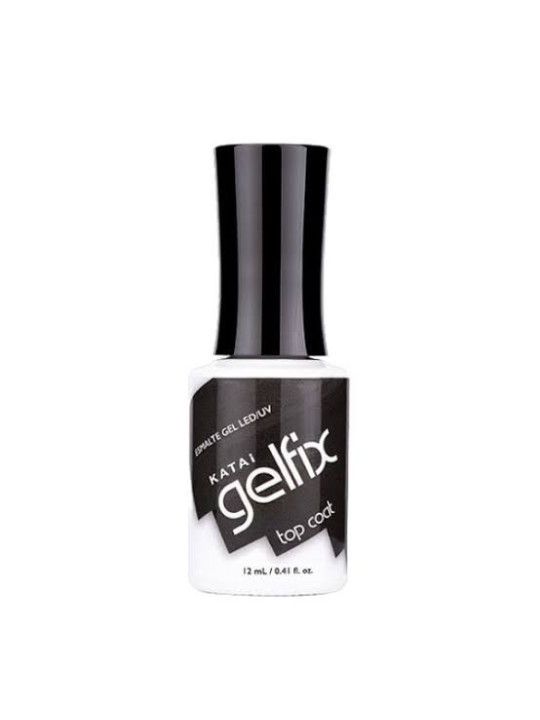 top coat gelfix esmalte gel le uv 12ml katai