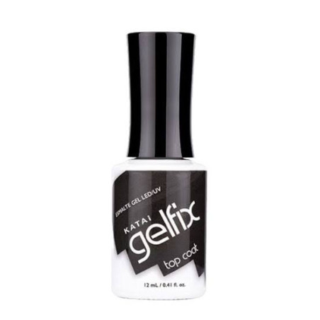 top coat gelfix esmalte gel le uv 12ml katai