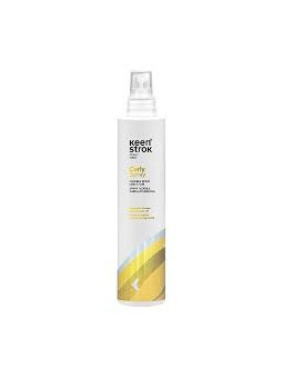 Curly spray Activador de rizos Keen Strok 250mlProteina vegetal y aceite de aguacate