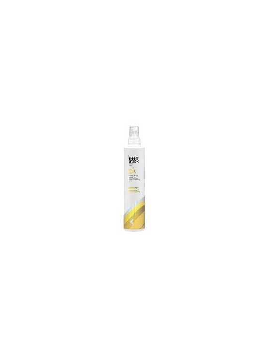 Curly spray Activador de rizos Keen Strok 250mlProteina vegetal y aceite de aguacate