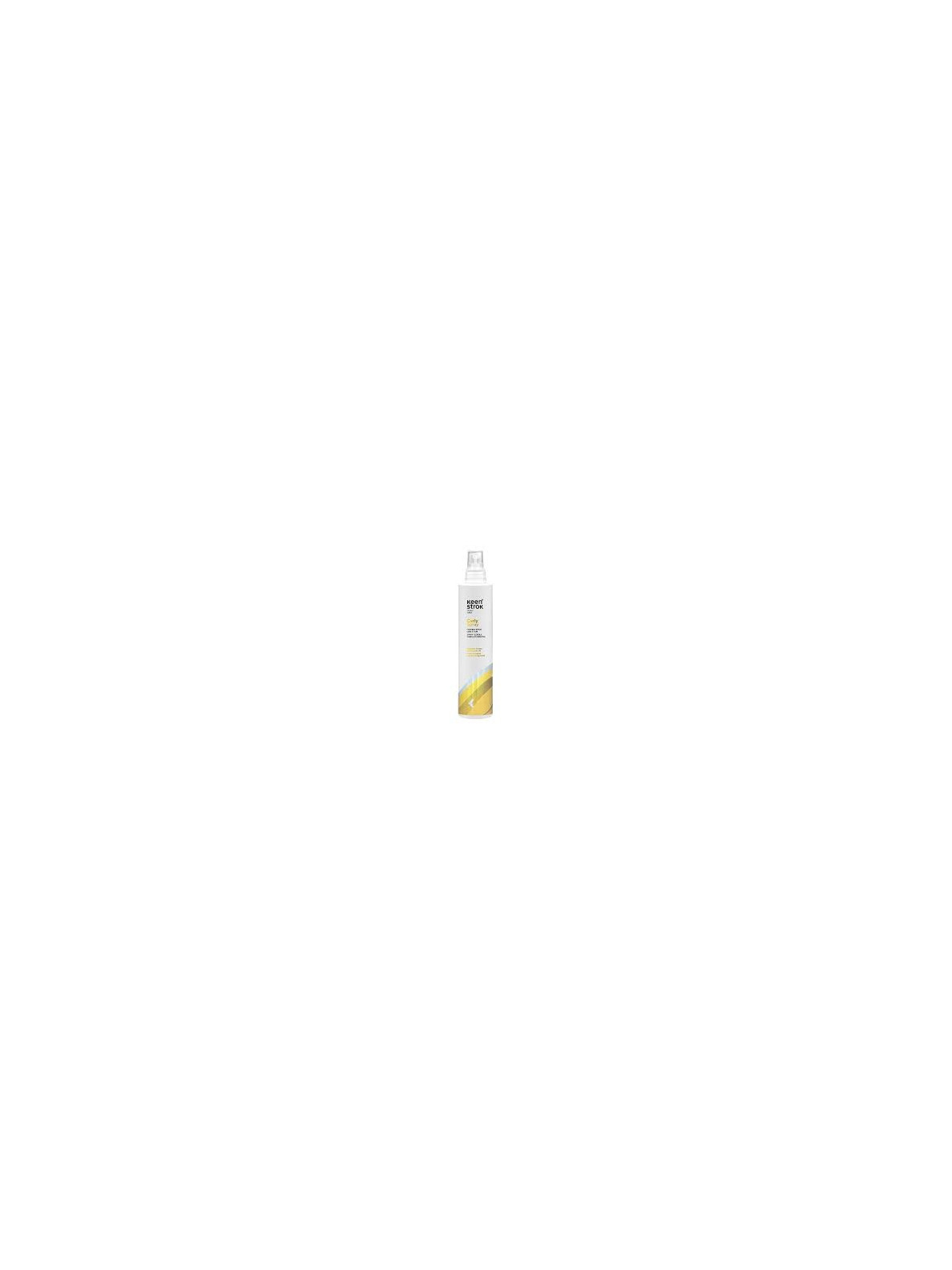Curly spray Activador de rizos Keen Strok 250mlProteina vegetal y aceite de aguacate