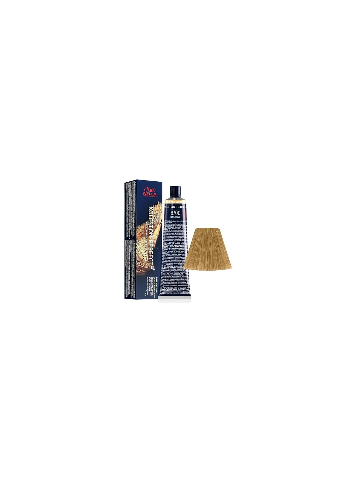 Tinte wella 8/00 koleston Perfect ME Ultra rubio claro natural