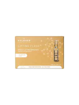 ampollas lifting flash valquer 5 ampollas de 2 ml con ácido hiáluronico veganas