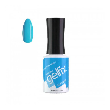esmalte gel led uv gelfix katai  curazao 12ml