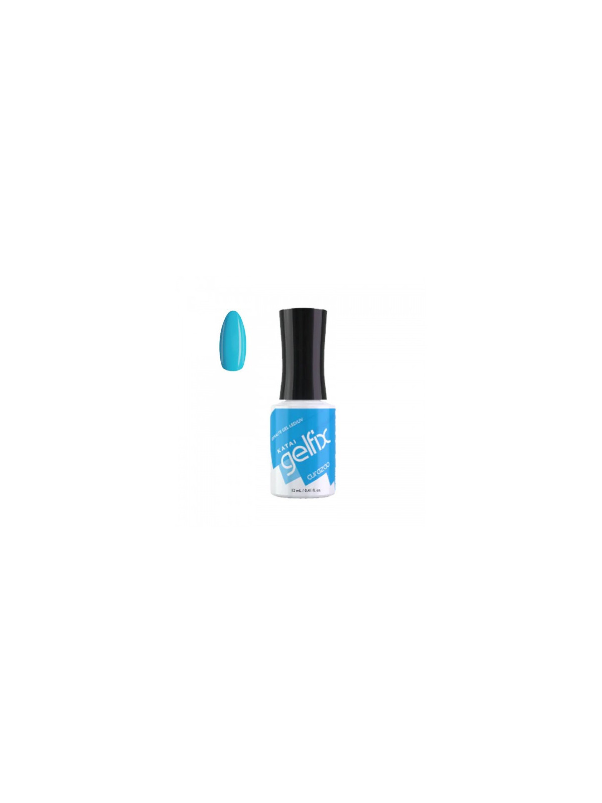 esmalte gel led uv gelfix katai  curazao 12ml