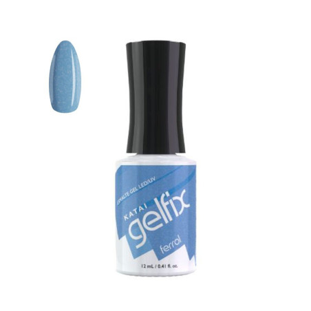 esmalte semipermanente gelfix color ferrol secado en led/uva 12 ml