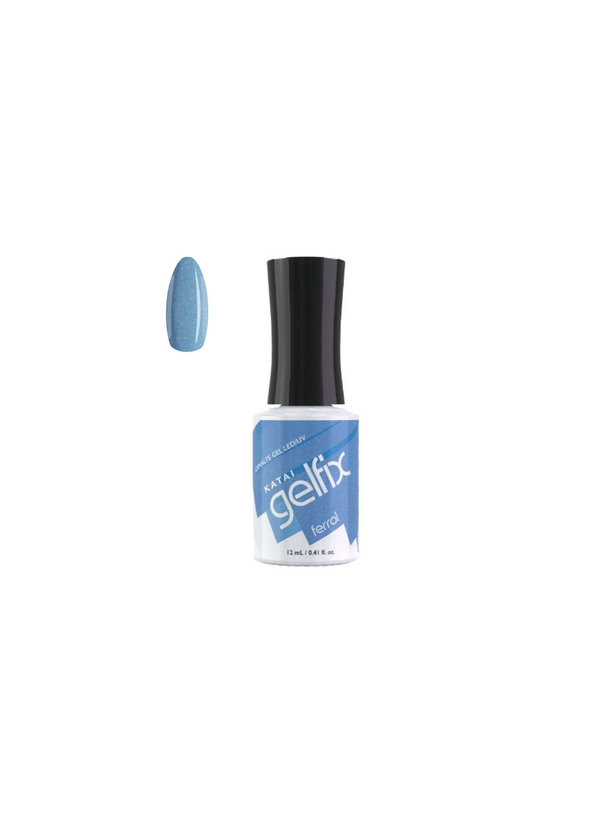 esmalte semipermanente gelfix color ferrol secado en led/uva 12 ml