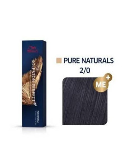 Tinte wella 2/0 koleston Perfect ME negro