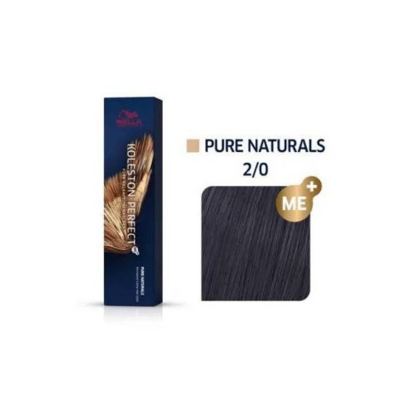 Tinte wella 2/0 koleston Perfect ME negro