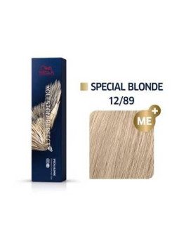 Tinte wella 12/89 koleston Perfect ME superaclarante rubio perla cendré