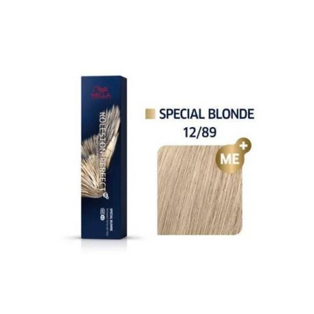 Tinte wella 12/89 koleston Perfect ME superaclarante rubio perla cendré