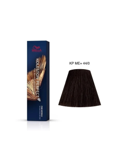 Tinte wella 44/0 koleston Perfect ME cobertura resistente castaño medio intenso