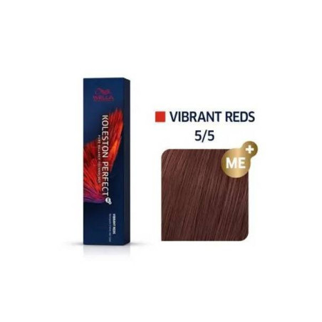 Tinte wella 5 / 5 koleston Perfect ME castaño claro caoba