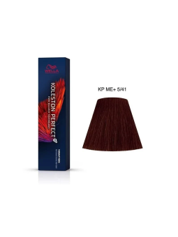 Tinte wella 5 /41 koleston Perfect ME castaño claro cobrizo ceniza