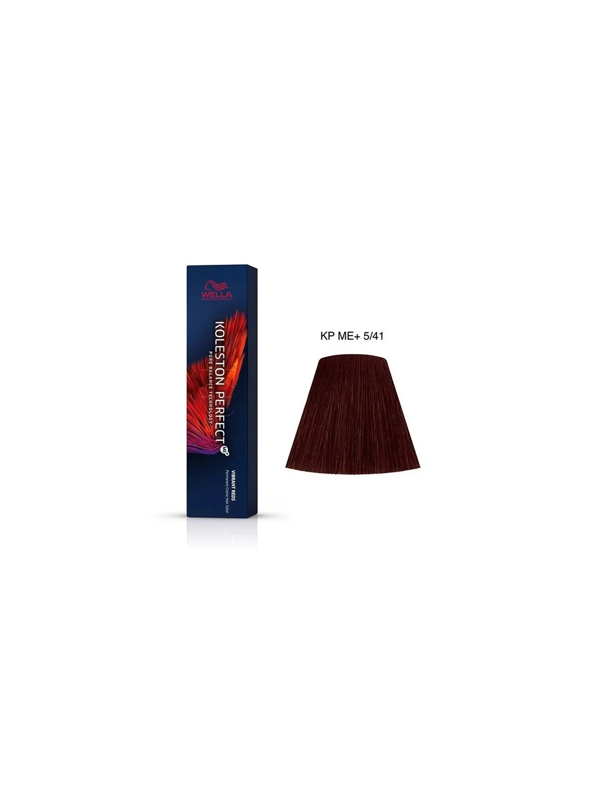 Tinte wella 5 /41 koleston Perfect ME castaño claro cobrizo ceniza