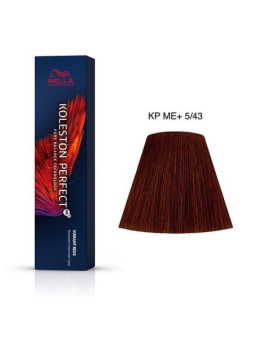 Tinte wella 5 /43 koleston Perfect ME