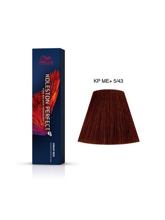 Tinte wella 5 /43 koleston Perfect ME