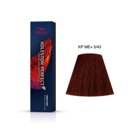 Tinte wella 5 /43 koleston Perfect ME