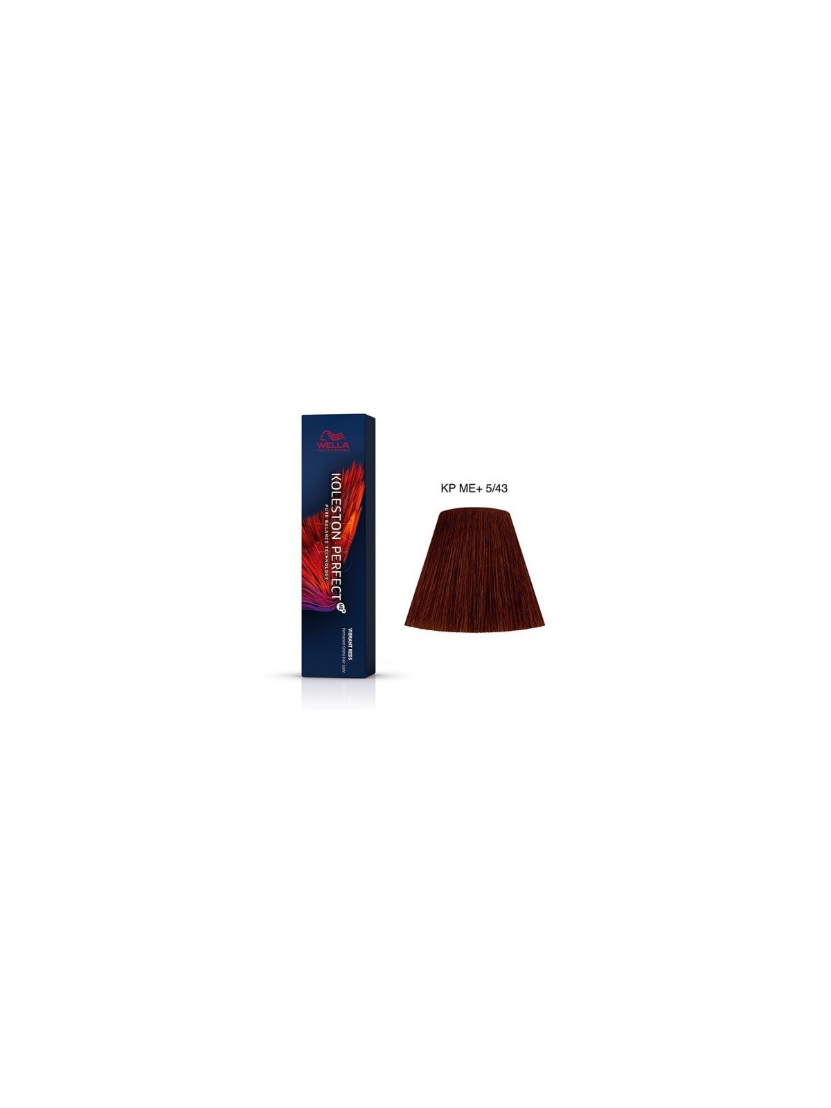 Tinte wella 5 /43 koleston Perfect ME