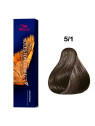Tinte wella 5/1 koleston Perfect ME castaño claro ceniza