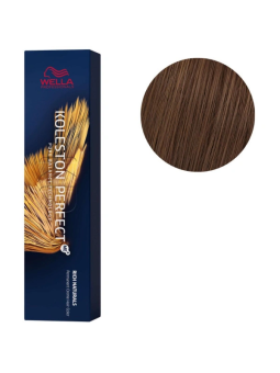 Tinte wella 5/37 koleston Perfect ME castaño claro dorado marron