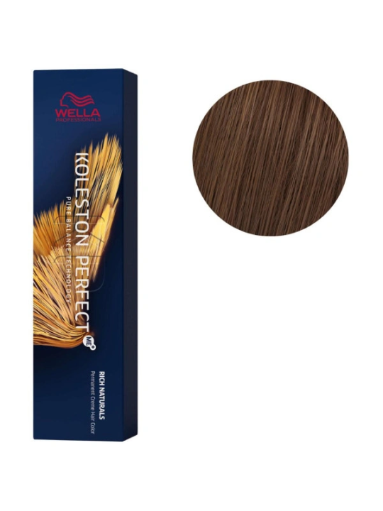 Tinte wella 5/37 koleston Perfect ME castaño claro dorado marron
