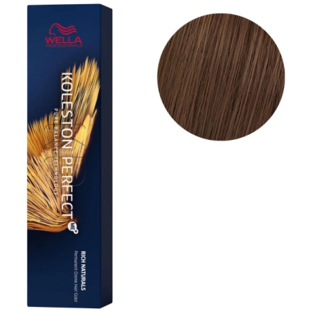 Tinte wella 5/37 koleston Perfect ME castaño claro dorado marron