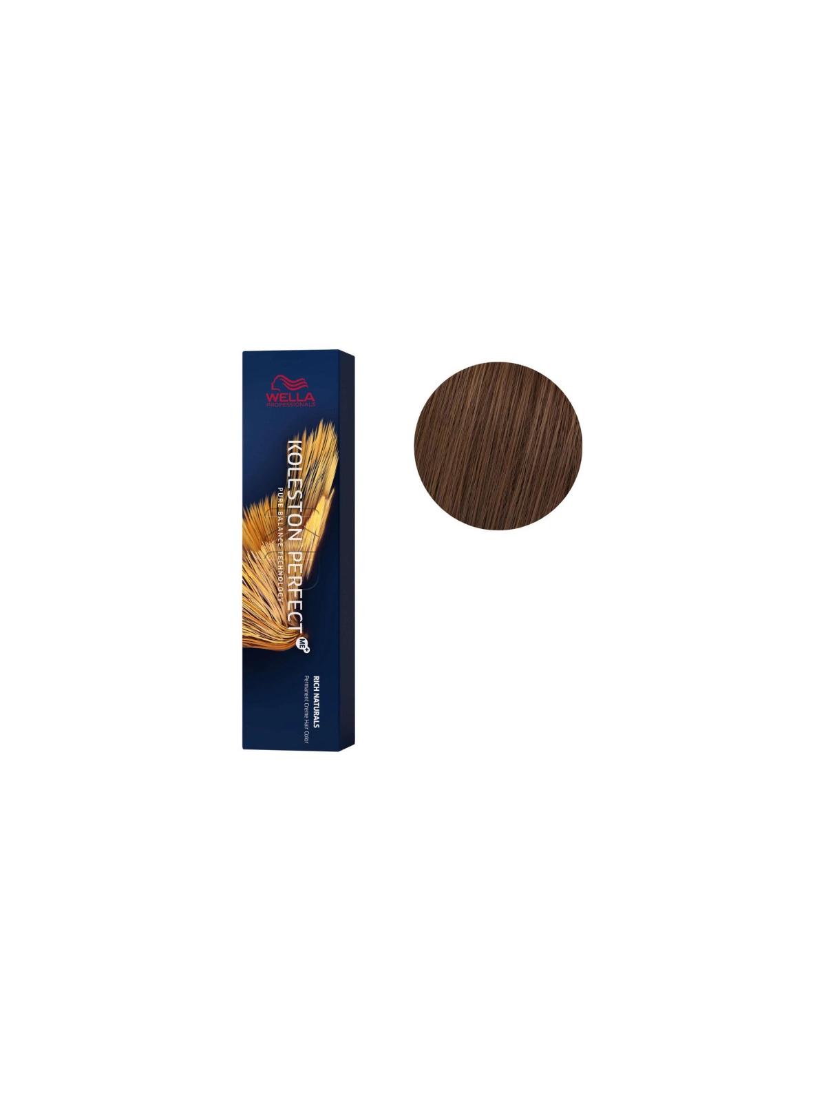 Tinte wella 5/37 koleston Perfect ME castaño claro dorado marron