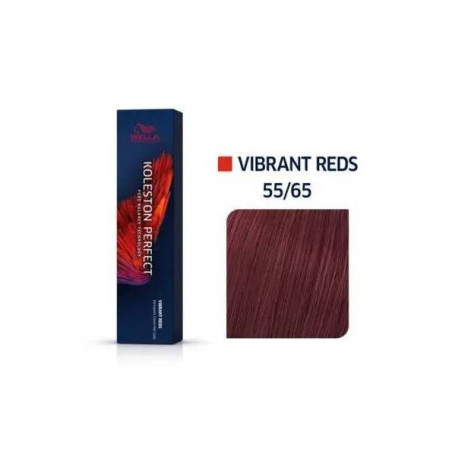 Tinte wella 55 / 65 koleston Perfect ME castaño claro intenso violeta caoba