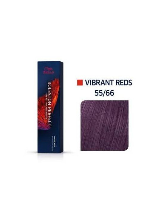 Tinte wella 55 /66 koleston Perfect ME castaño claro intenso violeta intenso