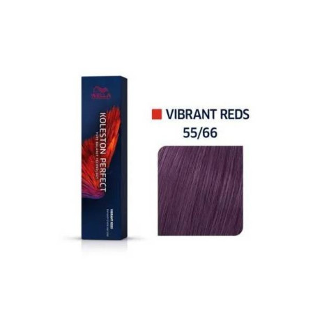 Tinte wella 55 /66 koleston Perfect ME castaño claro intenso violeta intenso