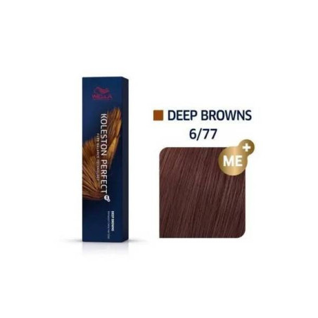 Tinte wella 6 / 77 koleston Perfect ME rubio oscuro marrón intenso