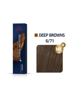 Tinte wella 6 / 71 koleston Perfect ME rubio oscuro marrón ceniza