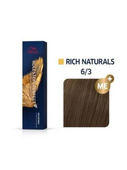 Tinte wella 6/3 koleston Perfect ME rubio oscuro dorado